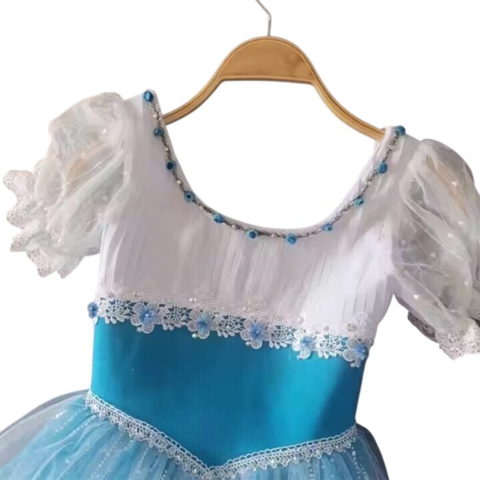 Sky Blue Romantic Tutu - Image 5